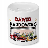 Skarbonki - Skarbonka 330 ml Dla Dawida Syna Dziecka Prezent z Nadrukiem ze Zdjęciem - miniaturka - grafika 1