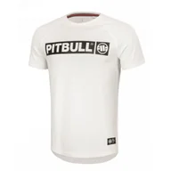 Odzież taktyczna i umundurowanie - Koszulka Pit Bull Heavy Weight 210 Spandex Hilltop - Off-White XXL - miniaturka - grafika 1