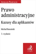 E-booki - prawo - Prawo administracyjne. Kazusy dla aplikantów - miniaturka - grafika 1