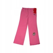Dresy damskie - Spodnie dresowe dziewczęce różowe PUMA 6 lat - Puma - miniaturka - grafika 1