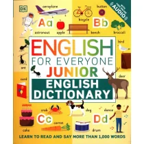 Dorling Kindersley English for Everyone Junior English Dictionary - Książki do nauki języka angielskiego - miniaturka - grafika 1