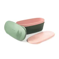 Kuchnia turystyczne i akcesoria - Light My Fire SnapBox Oval BIO 2-pak, sandygreen/dustypink 2020 Pojemniki turystyczne 2404111313 - miniaturka - grafika 1