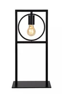 Lampy stojące - Suus lampa stołowa 1-punktowa czarna 00527/01/30 - miniaturka - grafika 1