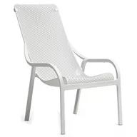 Fotele i krzesła ogrodowe - Fotel NARDI Net Lounge Bianco - miniaturka - grafika 1