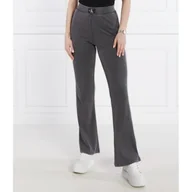 Dresy damskie - CALVIN KLEIN JEANS Spodnie dresowe | Regular Fit - miniaturka - grafika 1