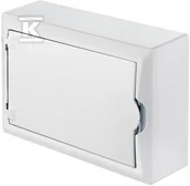 Rozdzielnie elektryczne - Rozdzielnica natynkowa 1x12 modułowa biała IP40 ONNLINE - miniaturka - grafika 1