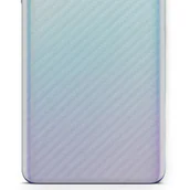 Akcesoria do tabletów i e-booków - Folia naklejka skórka strukturalna na TYŁ do Huawei MatePad 11 -  Carbon Przezroczysty - apgo SKINS - miniaturka - grafika 1