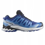 Buty trekkingowe męskie - Buty męskie trekkingowe turystyczne Salomon niebieskie 40 outdoor - miniaturka - grafika 1