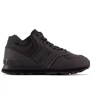 Buty unisex New Balance U574HMA  czarne - Buty sportowe męskie - miniaturka - grafika 1