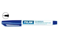 Przybory szkolne - MILAN CD marker czarny 10 sztuk - miniaturka - grafika 1