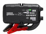 Prostowniki samochodowe - Noco Genius 25 Pro (25A 6V/12V/24) - miniaturka - grafika 1