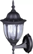 Lampy ogrodowe - Vasco Up kinkiet elewacyjny ścienny czarny - miniaturka - grafika 1