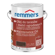 Farby wewnętrzne - Remmers Olej do tarasów i mebli Palisander 2,5L - miniaturka - grafika 1