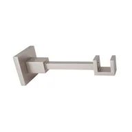 Akcesoria do wystroju okien - Wspornik BROOKLYN I satyna nikiel Bojanek - miniaturka - grafika 1