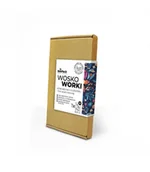 Folia, papier śniadaniowy, serwetki - Woskoworek do przechowywania żywności, LAS NOCĄ, rozmiar M (23x16 cm), BeePack - miniaturka - grafika 1