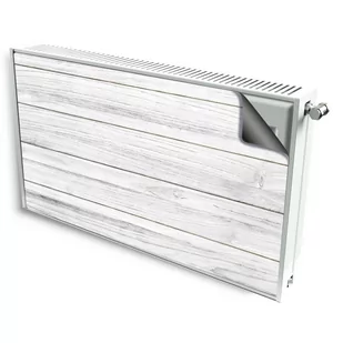 magnes mata magnetyczna kaloryfer dekor białe deski - Dekoracje domu - miniaturka - grafika 1