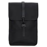 Plecaki - Plecak Rains Backpack Mini W3 13020-01 - czarny - miniaturka - grafika 1