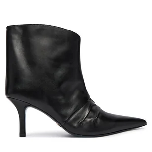 Botki Patrizia Pepe 2Y0041 L048 K103 Czarny - Botki damskie - miniaturka - grafika 1