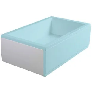 POLYSAN obudowa brodzikowa boczna DEEP PLAIN 90x36 cm 89781 - Obudowy brodzików - miniaturka - grafika 2