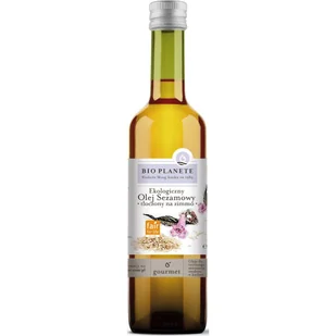Bio Planete (oleje i oliwy) Olej sezamowy virgin bio 500 ml - BP-3445020006651 - Olej spożywczy - miniaturka - grafika 2