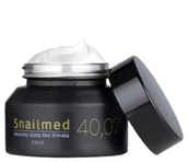 Kremy do twarzy - Snailmed Przeciwstarzeniowy codzienny krem do twarzy z kwasem hialuronowym i wit. Czarna Perła 50ml - miniaturka - grafika 1