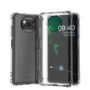 Etui i futerały do telefonów - Wozinsky Anti Shock pancerne etui do Xiaomi Poco X3 NFC przezroczysty - miniaturka - grafika 1