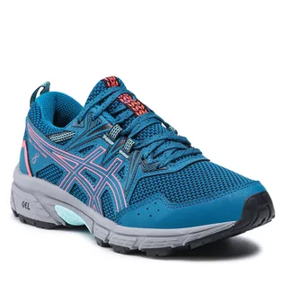 Buty sportowe damskie - Asics Buty Gel-Venture 8 1012A708 Deep Sea Teal/Blazing Coral 404 - grafika 1