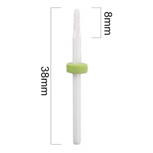 Frez Ceramiczny Xs Barrel Ball C 3/32 Mocny - Frezarki do paznokci - miniaturka - grafika 1