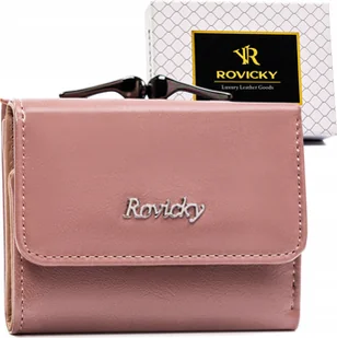 4U Cavaldi Klasyczny, mały portfel damski na bigiel i zatrzask - Portfele - miniaturka - grafika 1