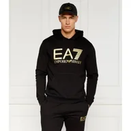 Bluzy męskie - EA7 Bluza | Regular Fit - miniaturka - grafika 1