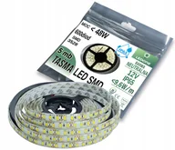 Taśmy LED - Taśma Led Smd 2835 600 5m dzienna IP65 wodoodporna - miniaturka - grafika 1