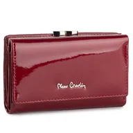 Portfele - Duży Portfel Damski Pierre Cardin 05 LINE 108 Bordowy - miniaturka - grafika 1