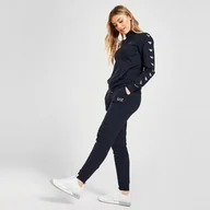 Dresy damskie - EMPORIO ARMANI DRES REPEAT EAGLE LOGO TRACKSUIT GRANATOWY 6LTV58TJ3PZ1554 - Emporio Armani - miniaturka - grafika 1