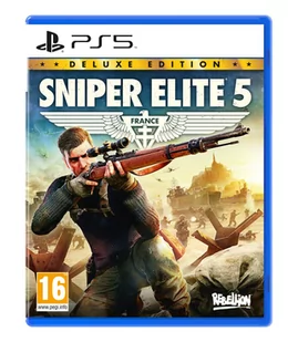 Sniper Elite 5 Deluxe Edition GRA PS5 - Gry PlayStation 5 - miniaturka - grafika 1