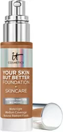 Podkłady do twarzy - IT Cosmetics IT Cosmetics Podkłady YOUR SKIN BUT BETTER FOUNDATION 50 Rich Cool 30 ml - miniaturka - grafika 1