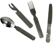 Kuchnia turystyczne i akcesoria - Mil-Tec Niezbędnik Sztućce Kontraktowy Bundeswehr BW) 14622000 - miniaturka - grafika 1