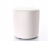 Pufy i podnóżki - Puf DOTI C VELVET jasny beż - miniaturka - grafika 1