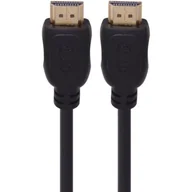 Kable USB - TB Kabel Hdmi 1.4 pozłacany 1.8 m. - miniaturka - grafika 1