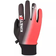 Rękawiczki sportowe damskie - rękawice KinetiXx Winntor black/red XL - miniaturka - grafika 1