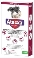 Artykuły przeciw pasożytom - KRKA ATAXXA Roztwór do nakrapiania dla psów 10 - 25 kg (2,5 ml) - 1 pipeta - miniaturka - grafika 1