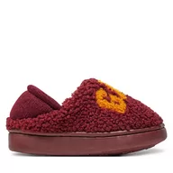 Buty dla chłopców - Kapcie Gap Plano Fur K GCJ001F4TKRDDEGP Bordowy - miniaturka - grafika 1
