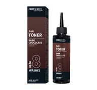 Farby do włosów i szampony koloryzujące - Prosalon Professional Hair Toner żelowy toner do włosów Dark Chocolate 125 ml - miniaturka - grafika 1