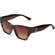 Okulary przeciwsłoneczne - Jimmy Choo Okulary przeciwsłoneczne - miniaturka - grafika 1