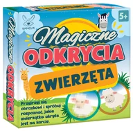 Gry planszowe - Magiczne Odkrycia. Zwierzęta Kangur - gra - miniaturka - grafika 1