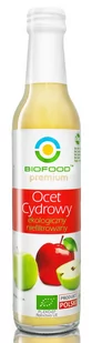 Bio Food OCET CYDROWY BIO 250 ml - - Ocet - miniaturka - grafika 1