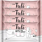 Kremy dla dzieci - Luba Tuli Chusteczki Nawilżane Dla Dzieci Z Pantenolem 4 X 60 Sztuk - miniaturka - grafika 1