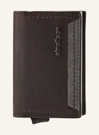 Etui na dokumenty i karty - Strellson Etui Na Karty Camden C-One E-Cage braun - miniaturka - grafika 1