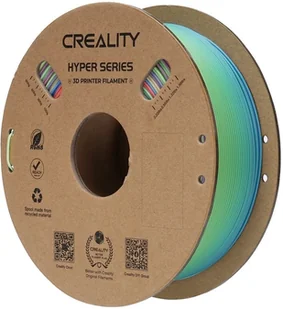 Filament Creality Hyper Rainbow PLA, 1kg, 1.75mm, Wild Blossom-Short 3301010425 - Filamenty i akcesoria do drukarek 3D - miniaturka - grafika 1