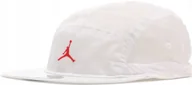 Czapki i chusty sportowe męskie - CZAPKA Z DASZKIEM JORDAN 918441-100 BIAŁA LETNIA - miniaturka - grafika 1