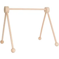 Maty edukacyjne - JaBaDaBaDo Jabadabado - drewniany stojak edukacyjny -baby gym - miniaturka - grafika 1